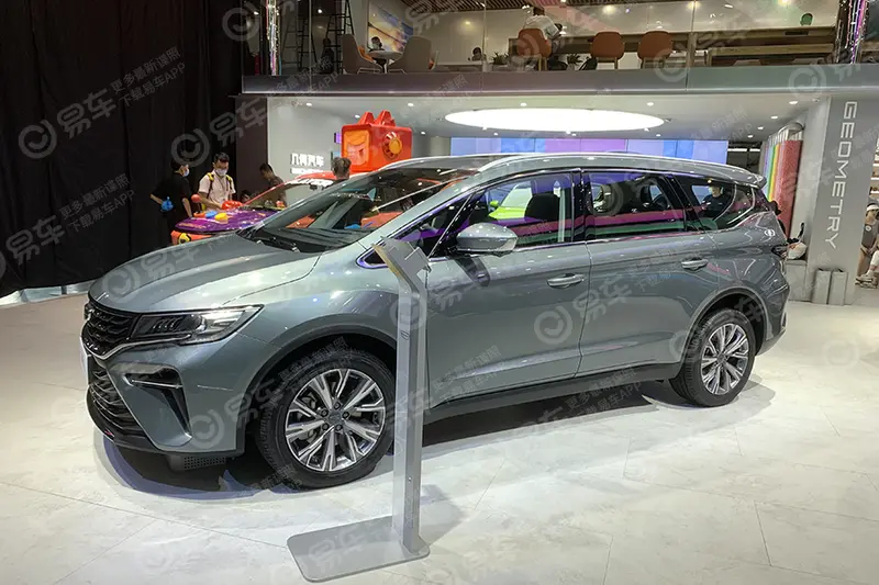 2022成都車展探館：吉利嘉際L實車